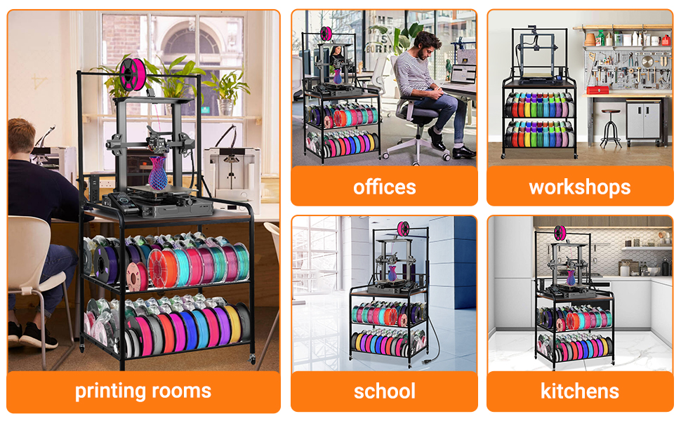 3d printer filament holder