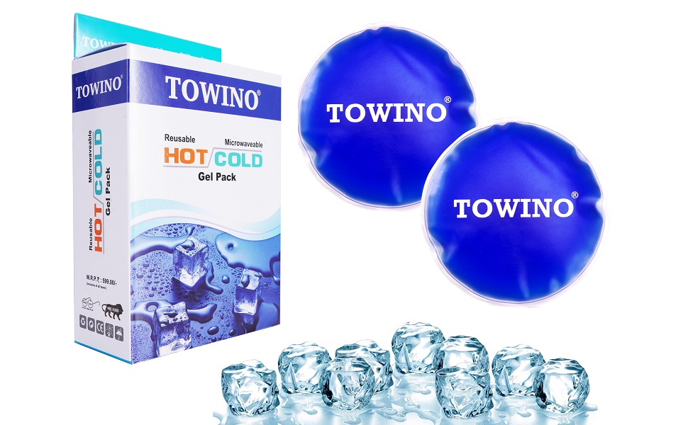 round gel pack