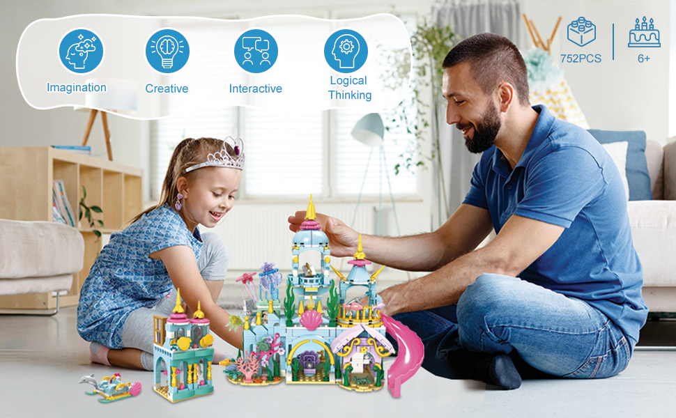 girls castle toy