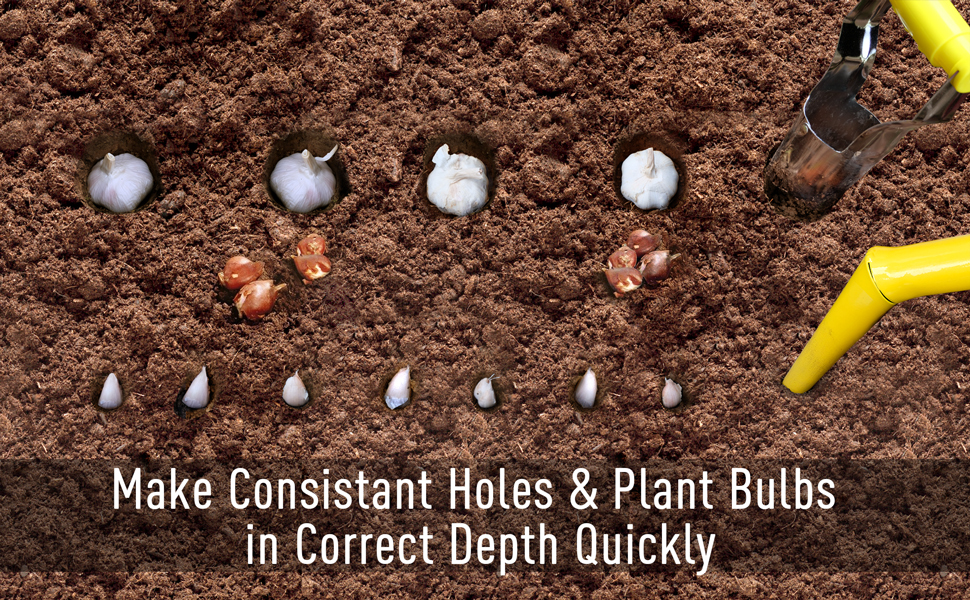 bulb planters