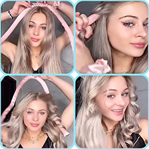 Heatless Curls Overnight