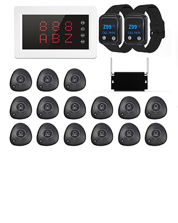 CS 200D Restaurant Pager System