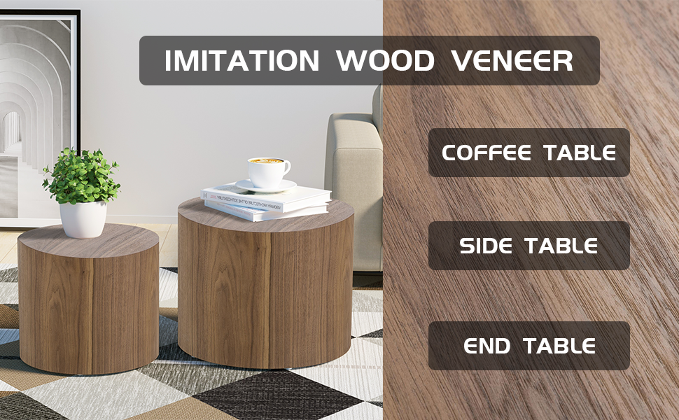 Nesting Coffee Table