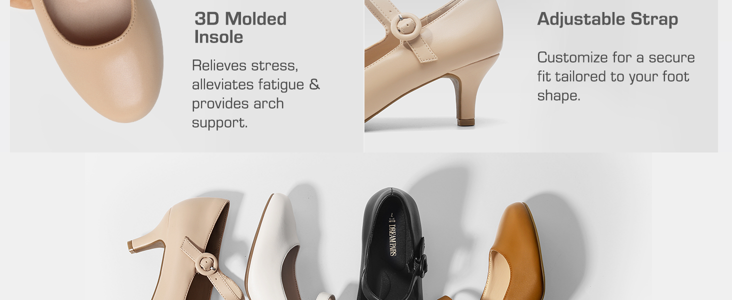 dress mary jane shoes for women