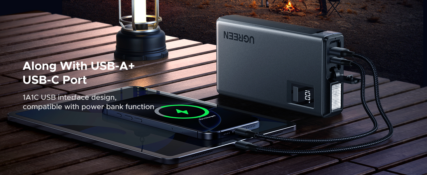 UGREEN 3-in-1 Portable Jump Starter f6be73f7 93e9 4566 97a7 7f2fa38f9e0c. CR0,0,1464,600 PT0 SX1464 V1 - UGREEN 3-in-1 Portable Jump Starter