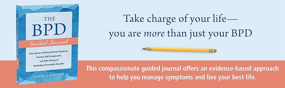 Take charge of your life--you are more than just your BPD