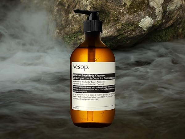 Amazon.com: Aesop Coriander Seed Body Cleanser | Refreshing