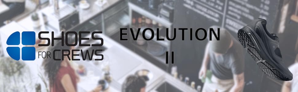 Shoes for crews evolution II Alipe resistant work shoe