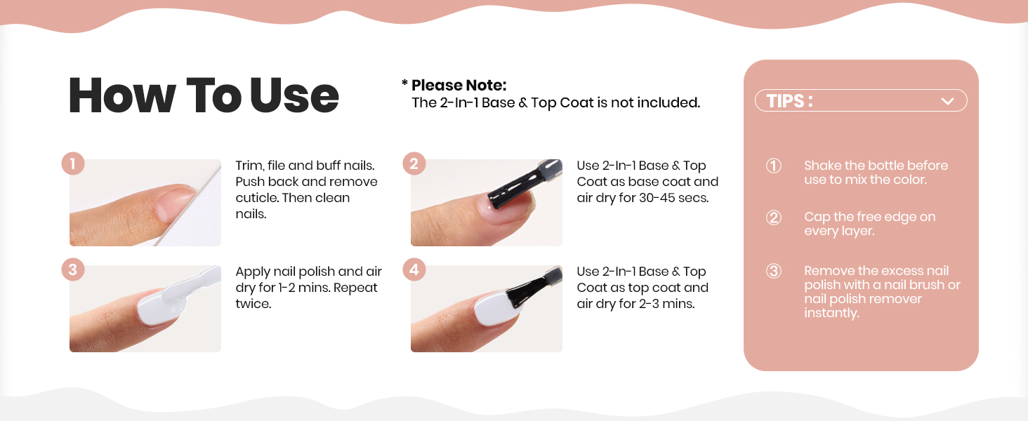 Beetles Micky White Nail Polish