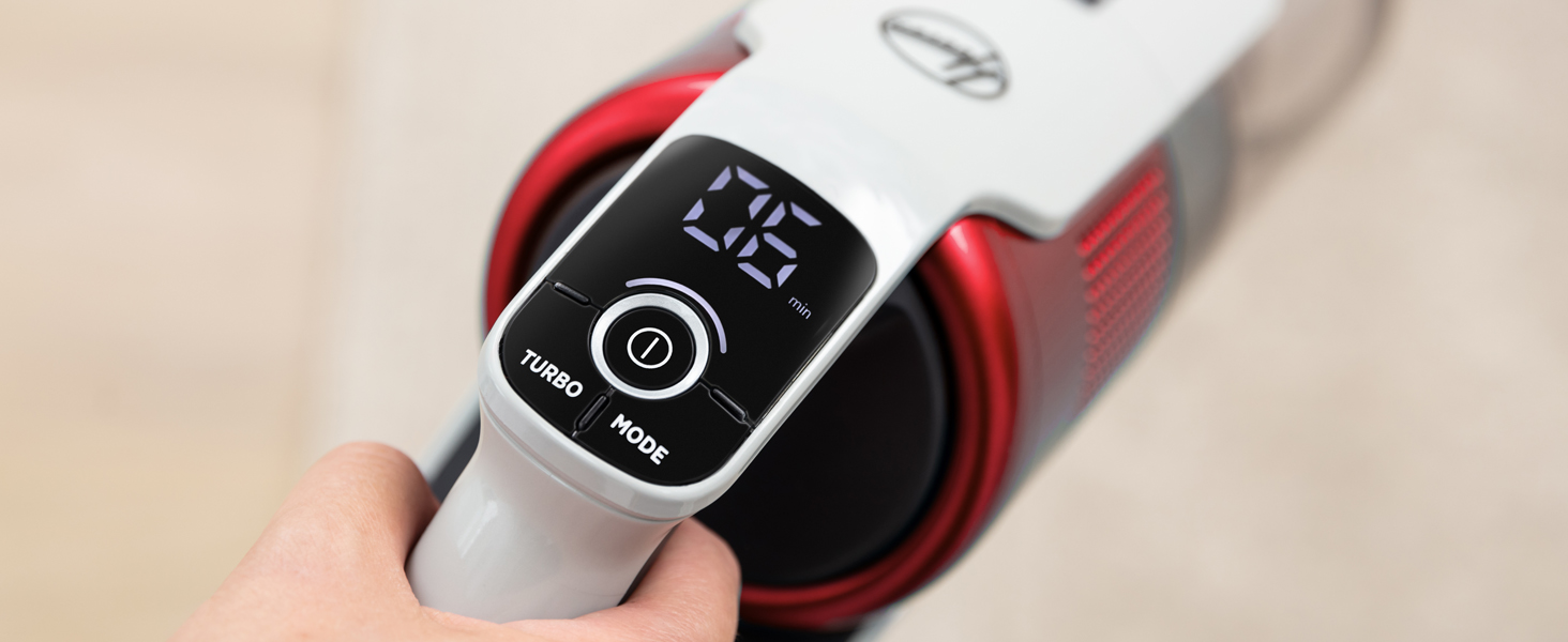 Hoover Cordless Stick Vacuum Cleaner, HF9 with Anti Twist Bar to