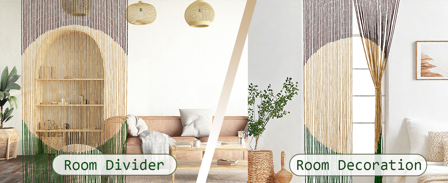 hanging Room Divider