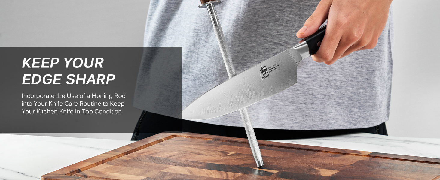 kyoku samurai series Knife sharpening