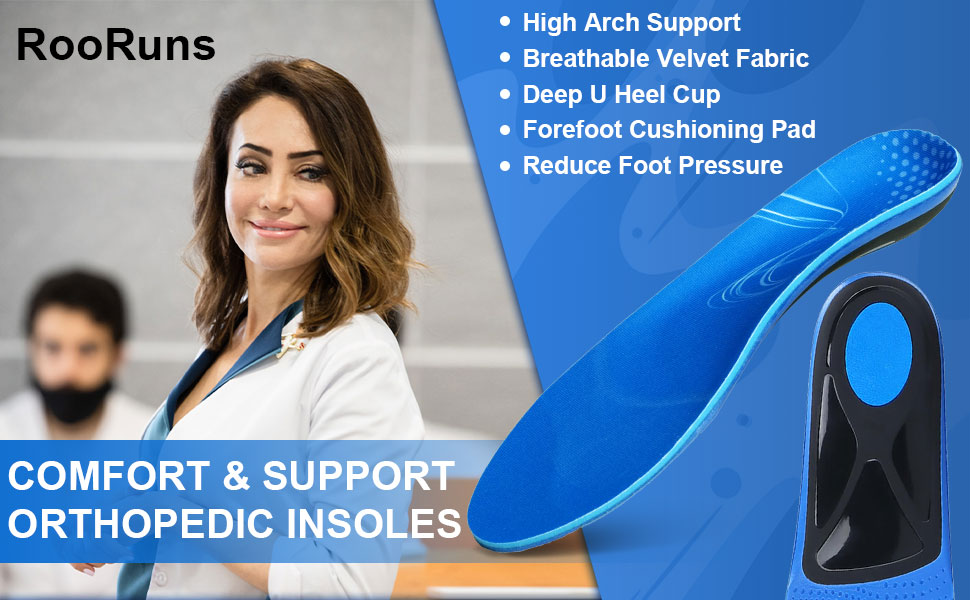RooRuns Comfort Insoles