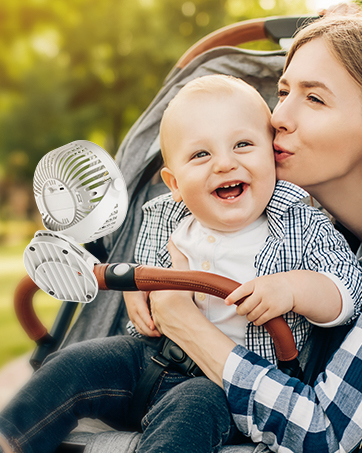 Baby Stroller Fan