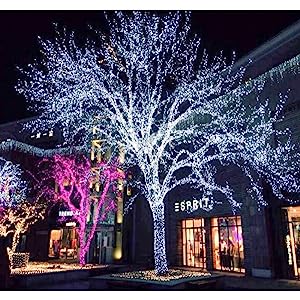 fairy light tree
