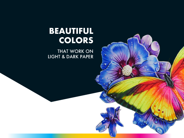 beautiful colors light dark paper versatile sustainable reusable wooden butterfly flower vivid