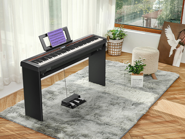 88 weighted keys