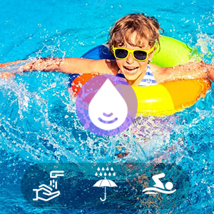 kids water proof watch IP68 Waterproof