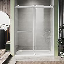 sliding shower door