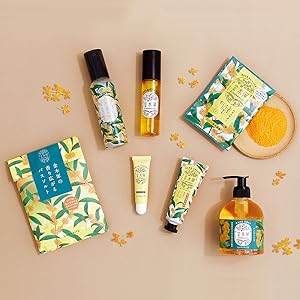 金木犀 セット品 入荷次第販売開始】金木犀バス&ボディーケアセット / 金木犀