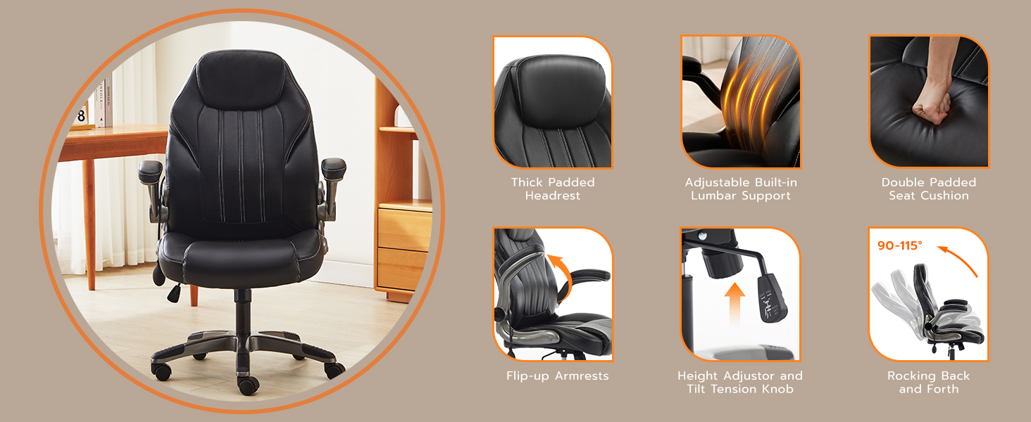 home desk office chair