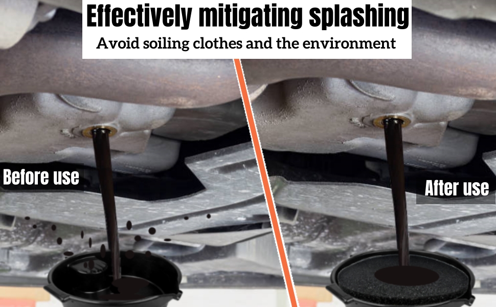 FEICHANGHAO 5 Pcs Oil Drain Splash Pad, 22'' Square No