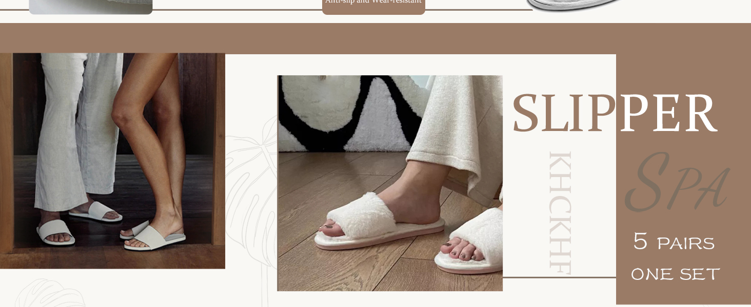 spa slipper hotel slippers disposable slippers for guests hotel slippers bulk disposable slippers