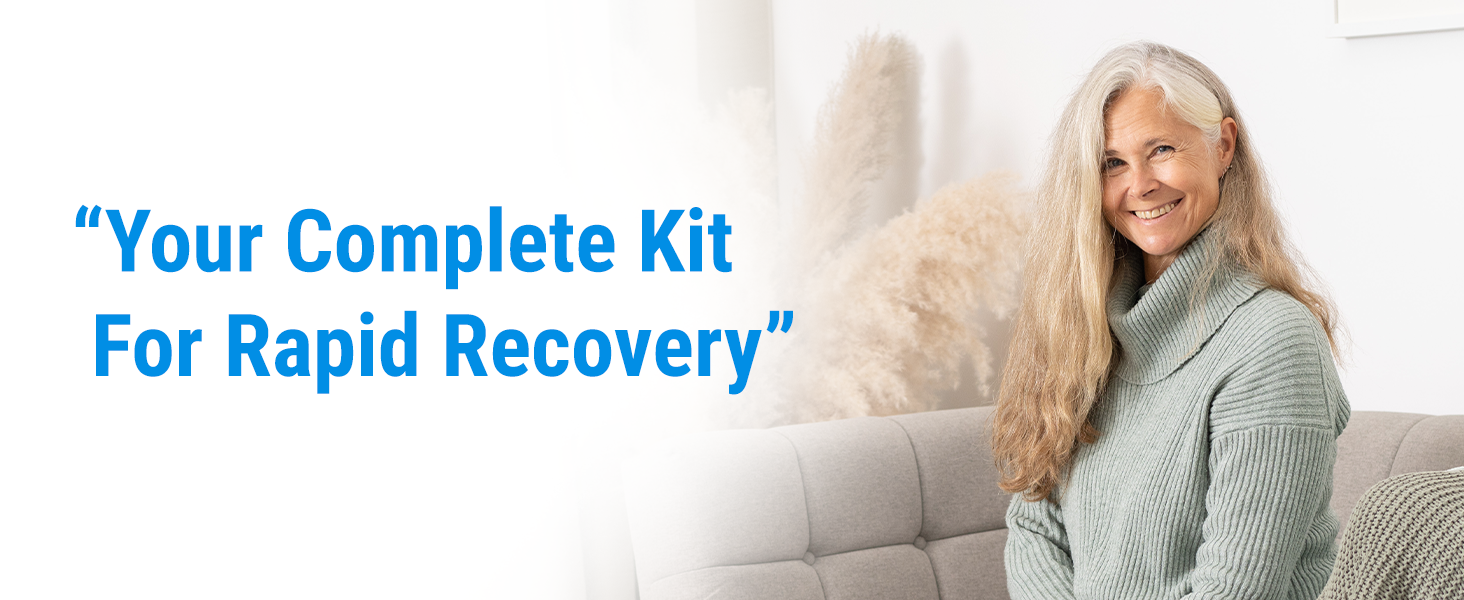 Total Hip Replacement Recovery Kit 5 PCS Set Hip Ice