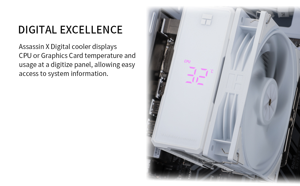 AX120 SE D WHITE