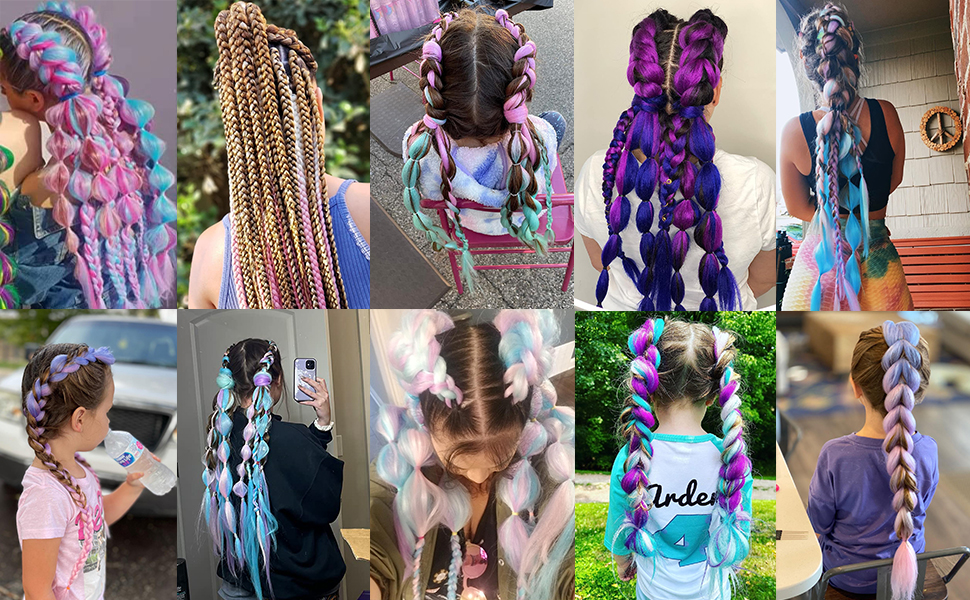 Jumbo Braiding Hair Extensions