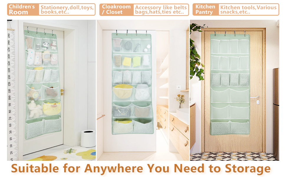 behind the door storage organize
