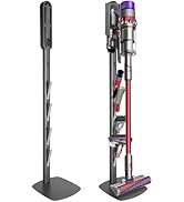 Haturi Vacuum Stand for Dyson Gen5 V15 V12 V11 V10 V8 V7 V6, Hidden Power Cord Design Standing Do...