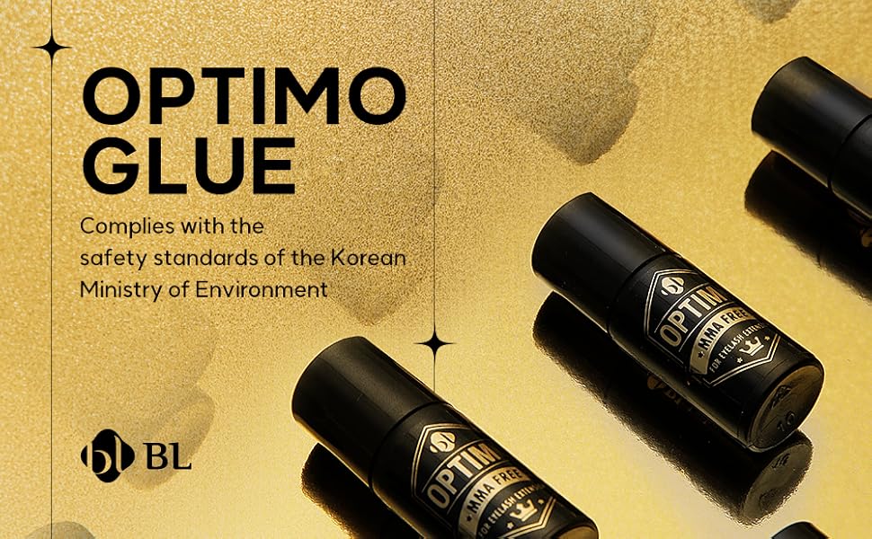 BL Lashes Optimo Glue Extra Safe & Strong Eyelash Extension