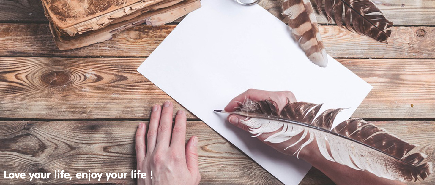 YICMY Quill Pen and Ink Set, Feather Pen Calligraphy Set, Quill Pen