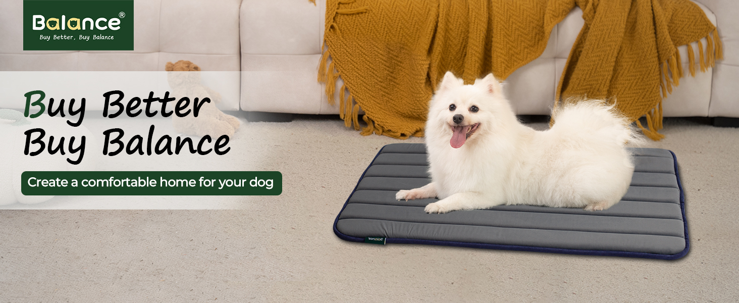 Dog Foam Crate Mat