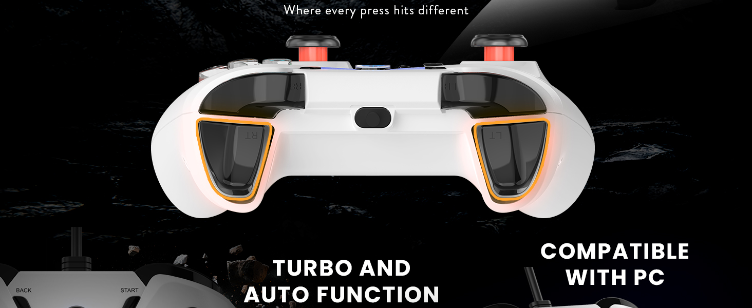 Ares Wired White