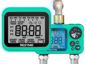 Water Timer with Pure Brass Inlet