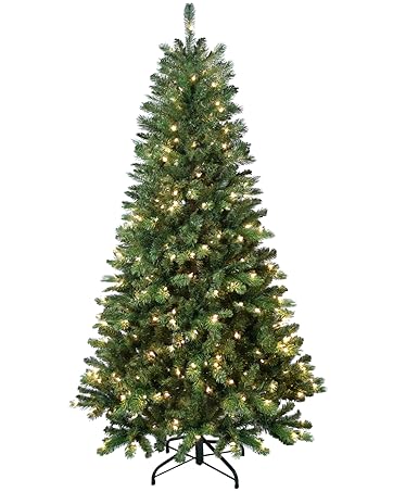 christmas tree prelit