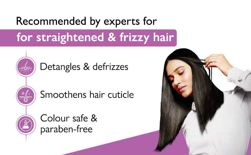 Suitable for all hair type and safe for colour treated hair