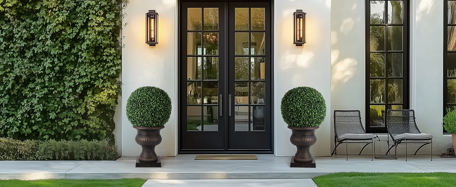 Artificial Topiary Balls