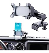 Apple - マンタさん 専用 Amazon.com: DIAMOOKY Upgraded Metal Phone Mount for Jeep