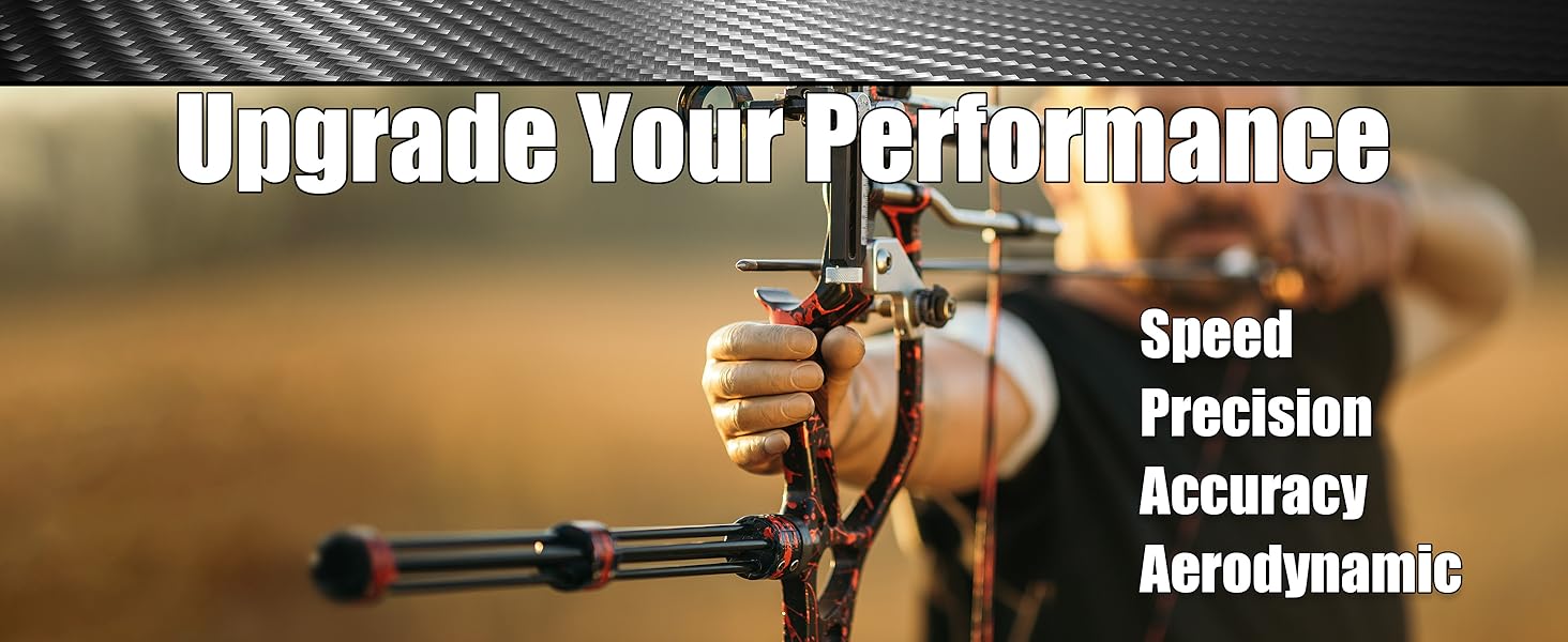 recurve bow arrows