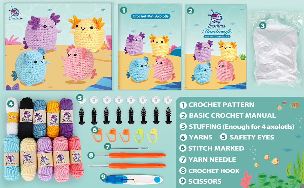 crochet kit