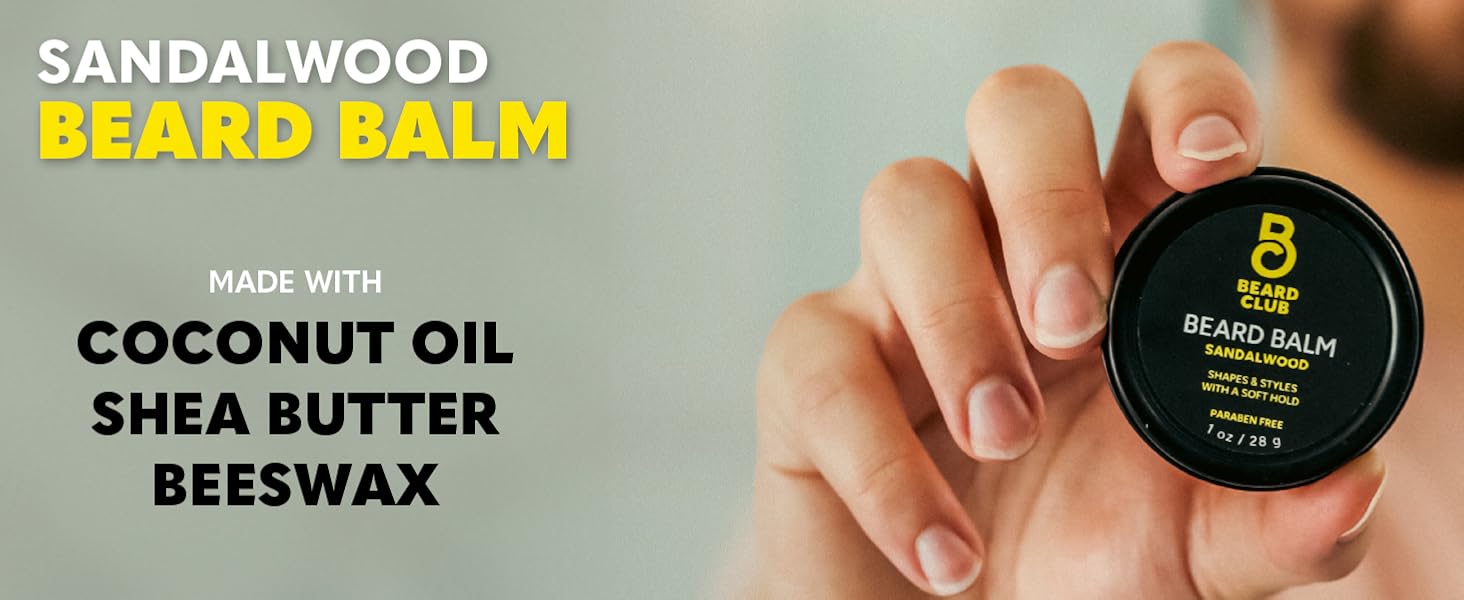 beard balm