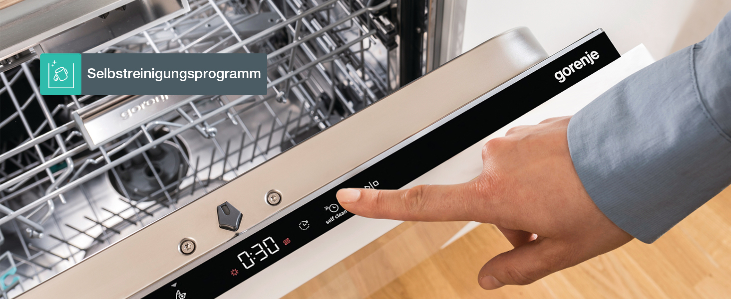 Gorenje GV 663 D60 Vollintegrierbarer Geschirrspüler /60cm Spülmaschine ...