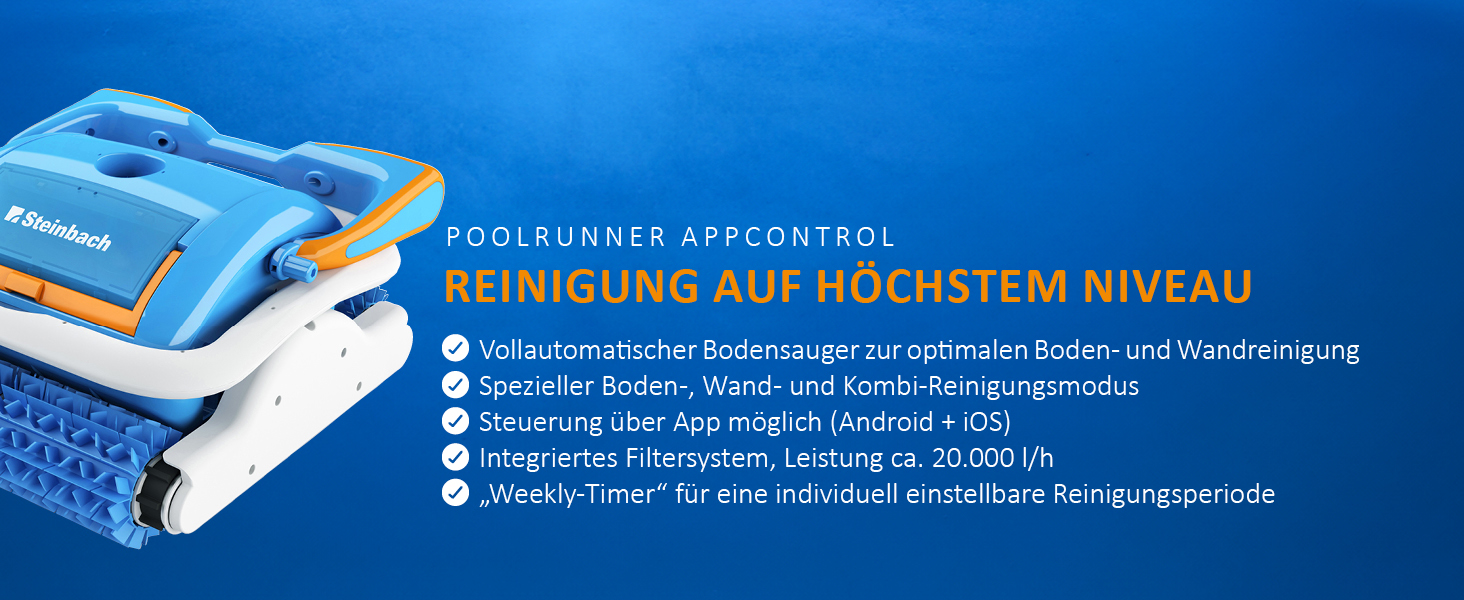 Poolroboter