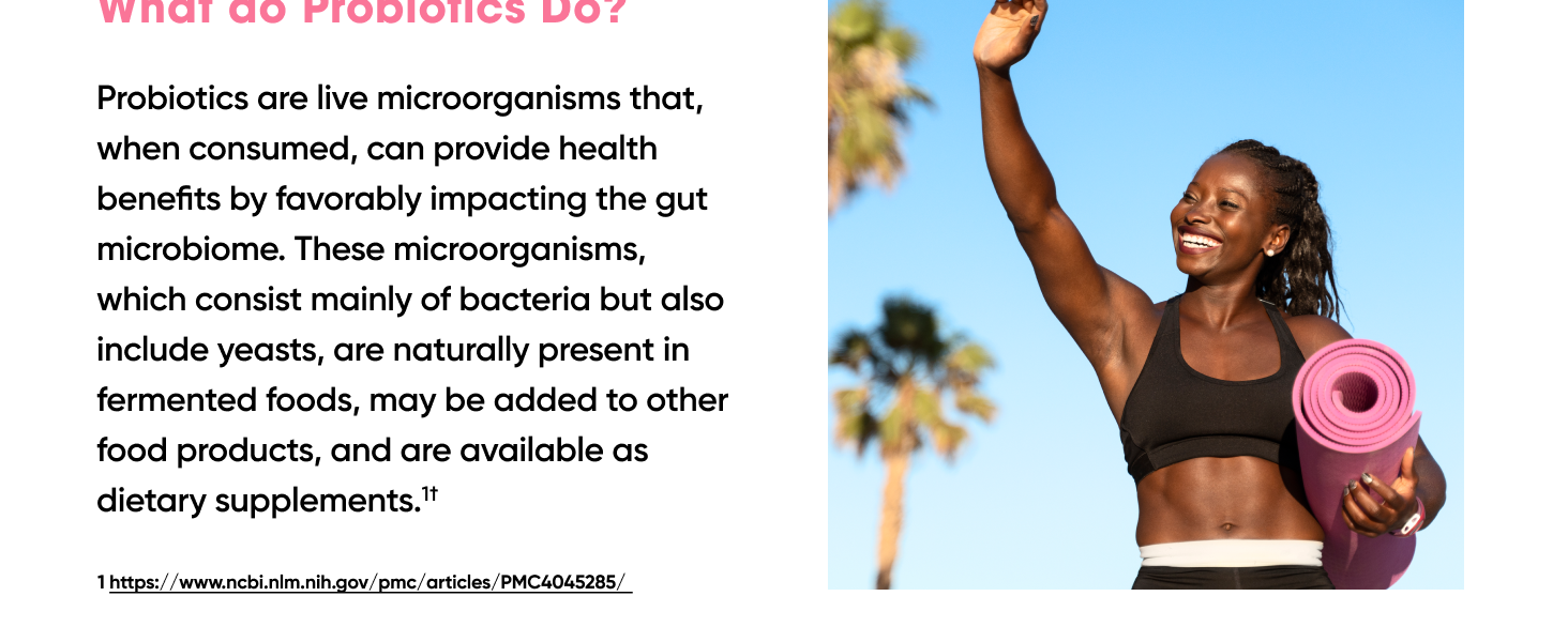 Probiotic for Women
