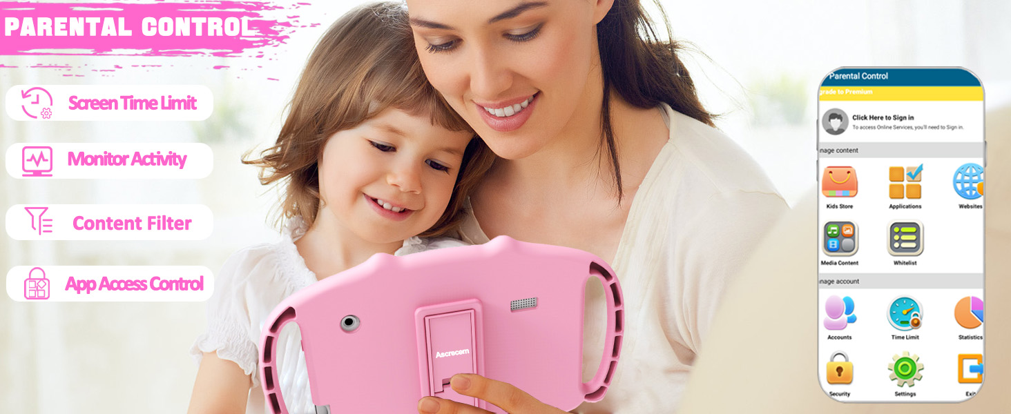 baby tablet