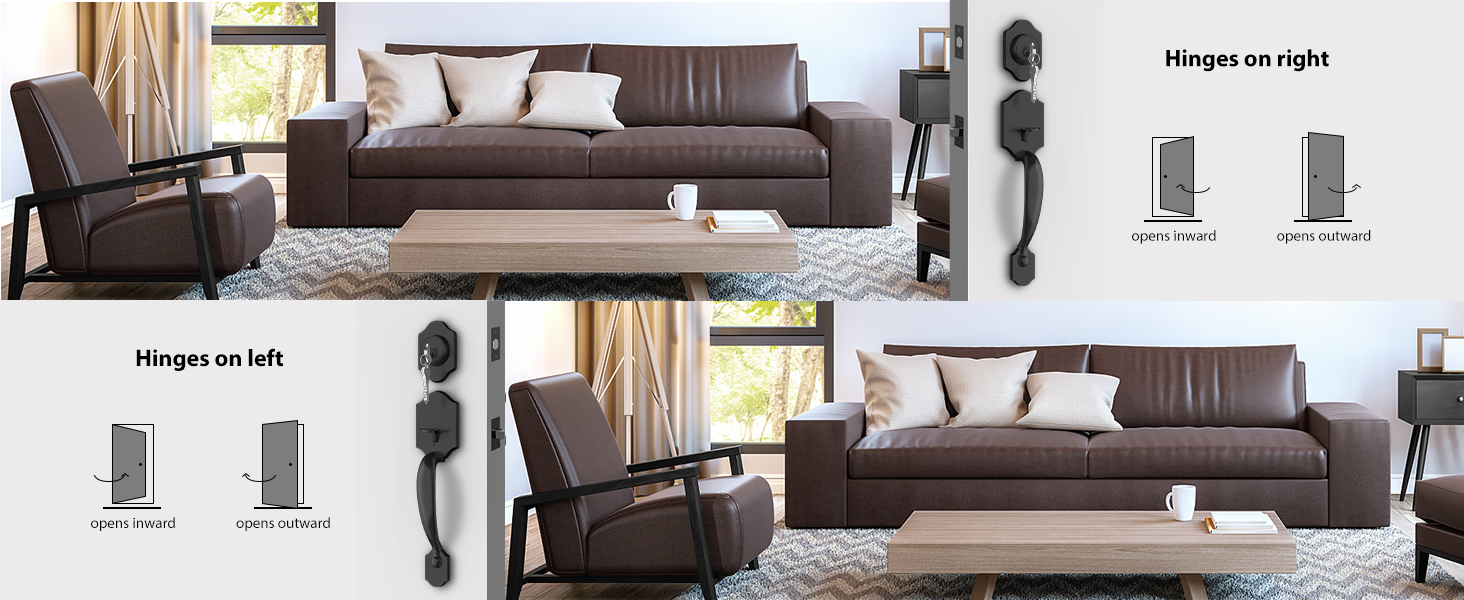 front door hardware black front door entry handle black entry door handle set