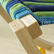 SoBuy Children Kids Rocking Hammock Bench Rocking Chair KMB16-J 18 KMB16-J